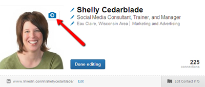 How to edit LinkedIn Profile Photo