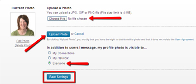 How to Edit Your LinkedIn Photograph